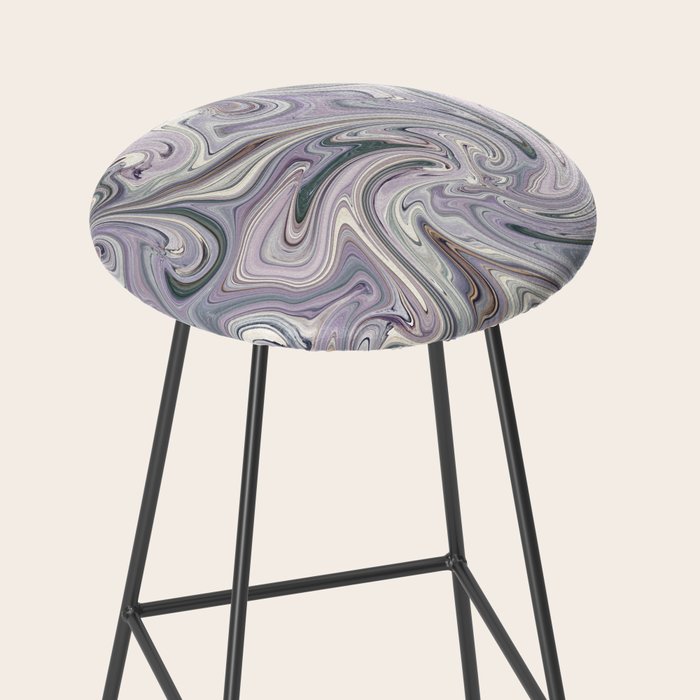 seamless pattern abstract marble texture background Stool Gallery Image 2