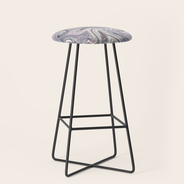 seamless pattern abstract marble texture background Stool Gallery Image 1
