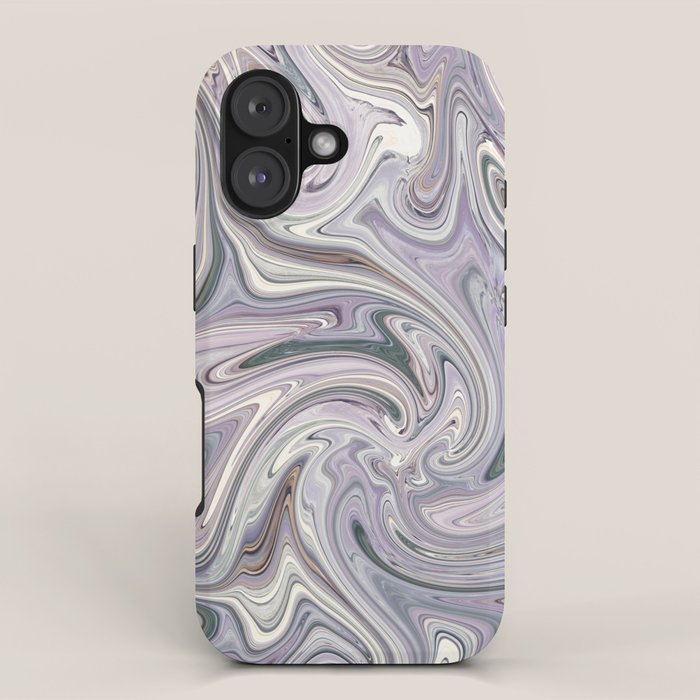 seamless pattern abstract marble texture background iPhone Case Gallery Image 1