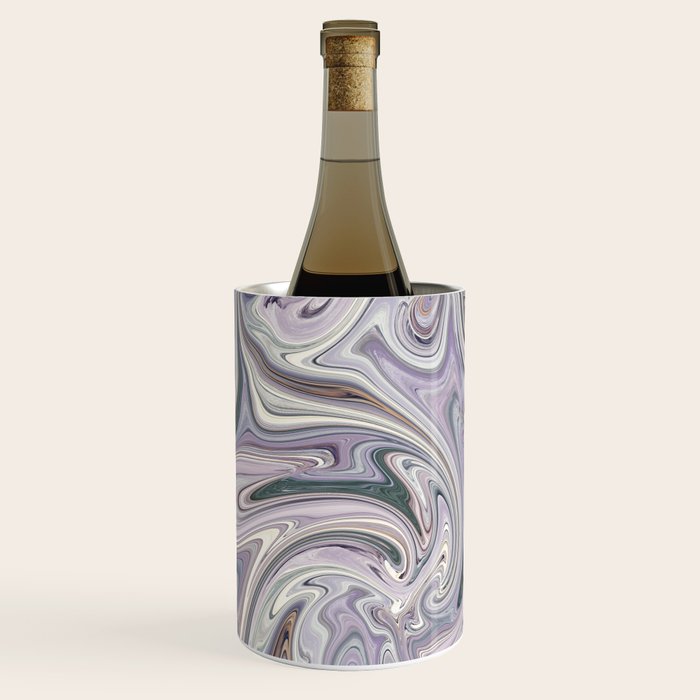 seamless pattern abstract marble texture background Wine Chiller Gallery Image 1