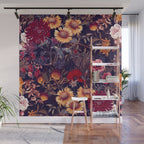 Midnight Garden IV Wall Mural Gallery Image 1