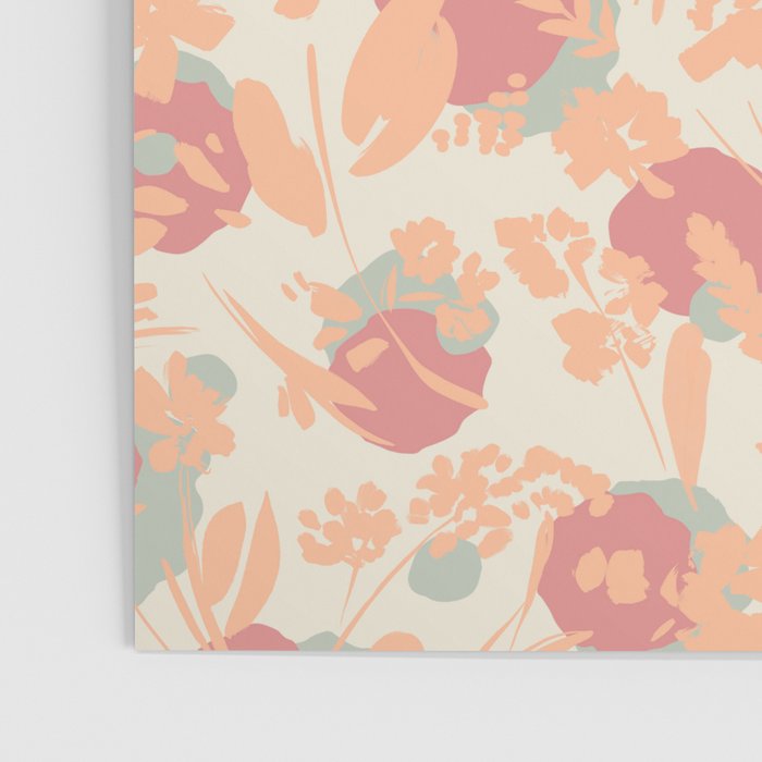 Abstract wild garden 2SM Poster Gallery Image 3