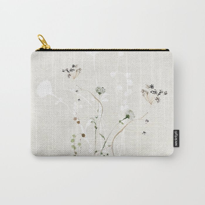 JAPANESE IKEBANA 2 Carry All Pouch Gallery Image 1