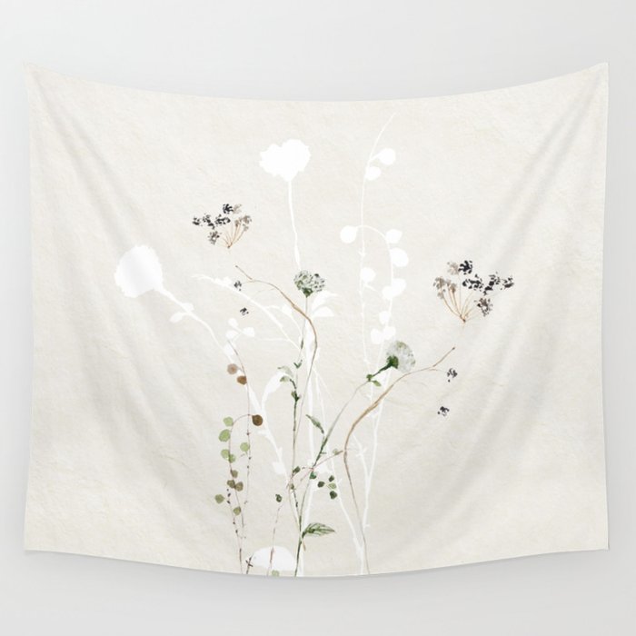 JAPANESE IKEBANA 2 Wall Tapestry Gallery Image 4