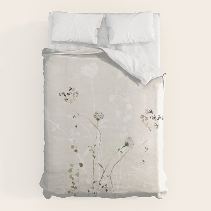 JAPANESE IKEBANA 2 Duvet Cover Gallery Image 1