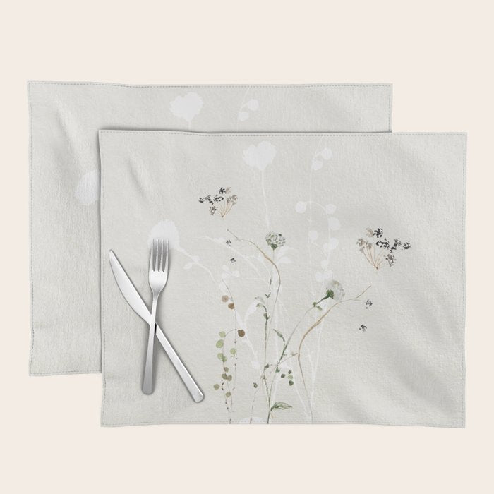JAPANESE IKEBANA 2 Placemat Gallery Image 1