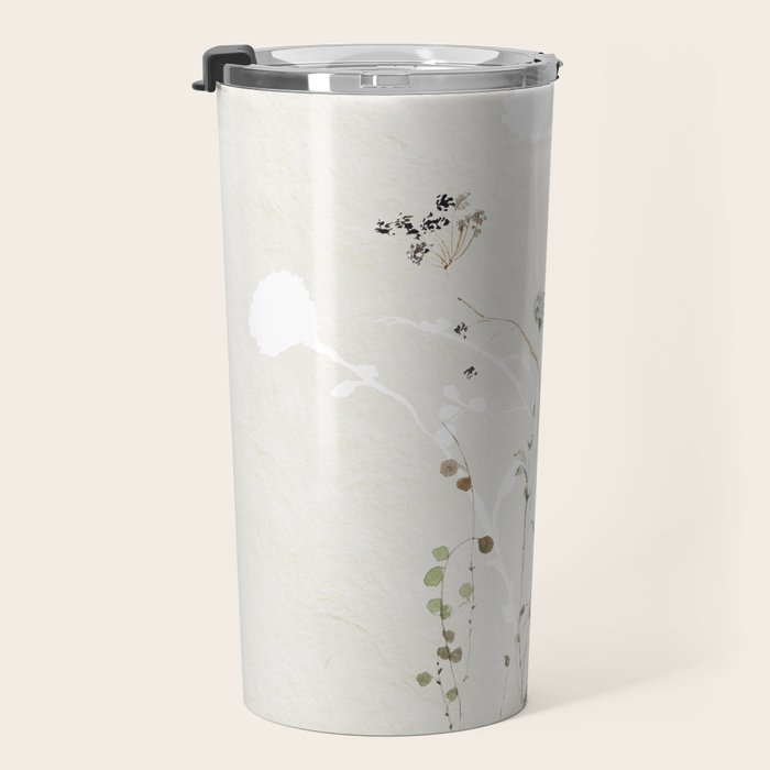 JAPANESE IKEBANA 2 Travel Mug Gallery Image 3