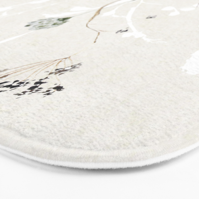 JAPANESE IKEBANA 2 Bath Mat Gallery Image 3