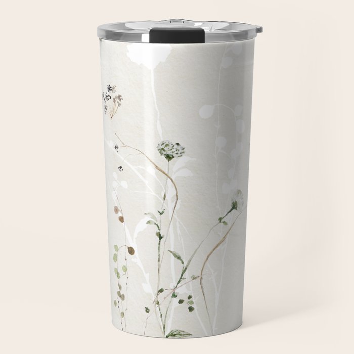 JAPANESE IKEBANA 2 Travel Mug Gallery Image 1