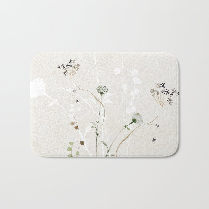 JAPANESE IKEBANA 2 Bath Mat Gallery Image 1