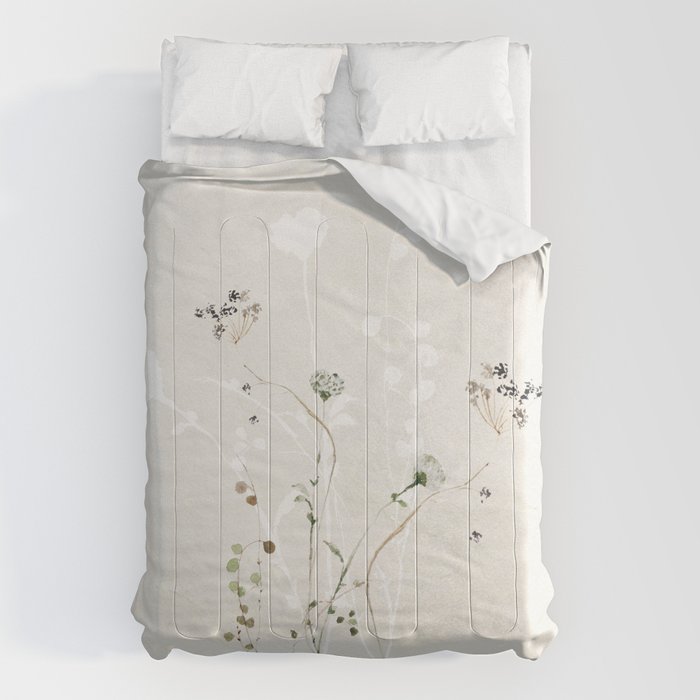 JAPANESE IKEBANA 2 Comforter Gallery Image 6