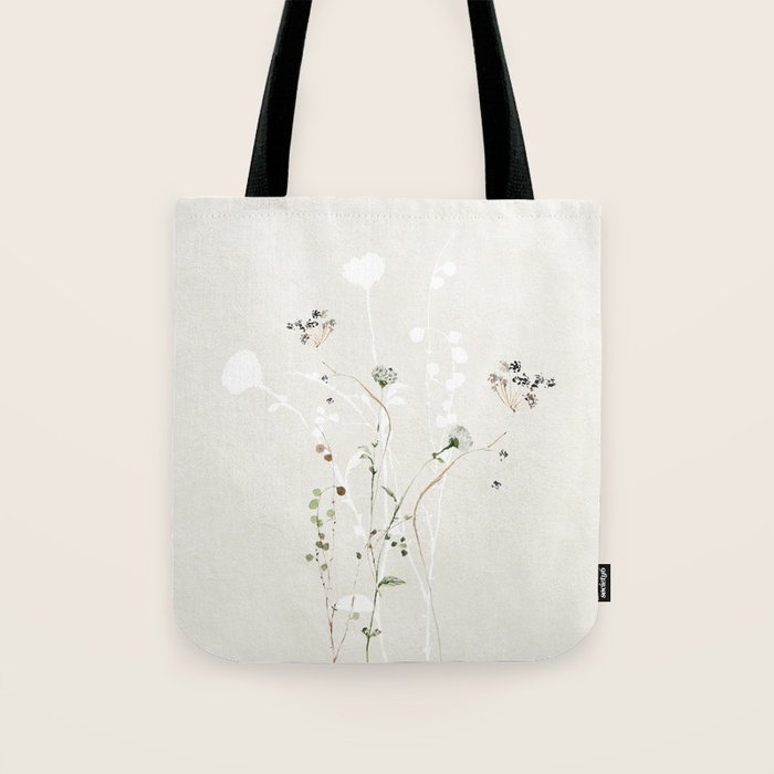 JAPANESE IKEBANA 2 Tote Bag Gallery Image 1