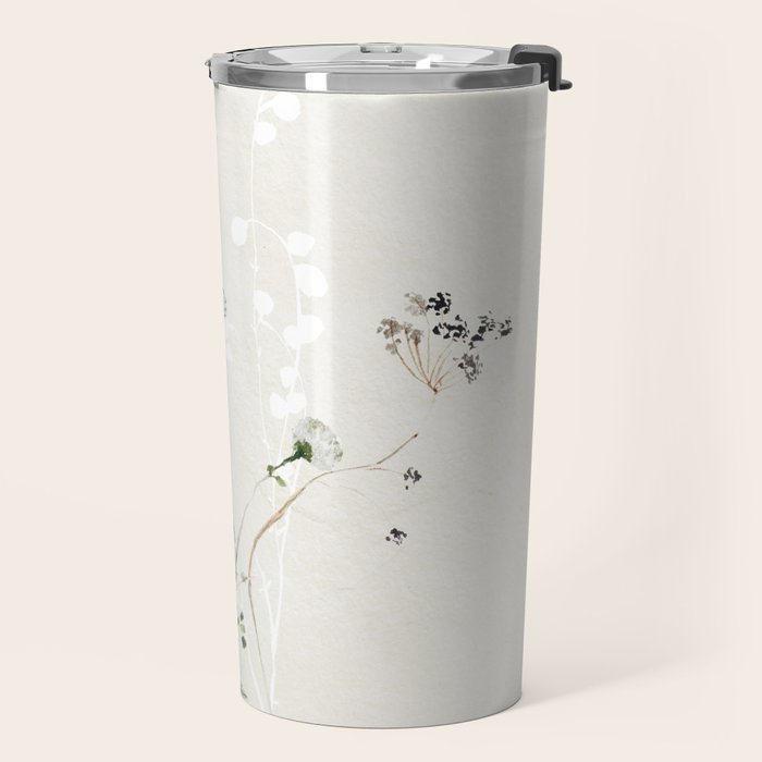 JAPANESE IKEBANA 2 Travel Mug Gallery Image 2