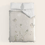 JAPANESE IKEBANA 2 Duvet Cover Gallery Image 6