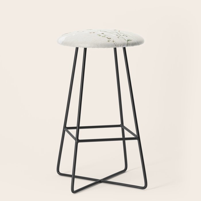 JAPANESE IKEBANA 2 Stool Gallery Image 1