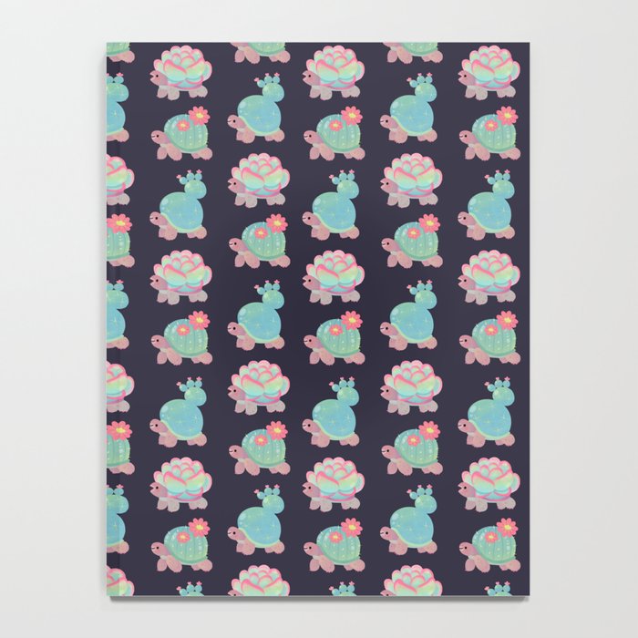Cactus tortoise Notebook Gallery Image 4