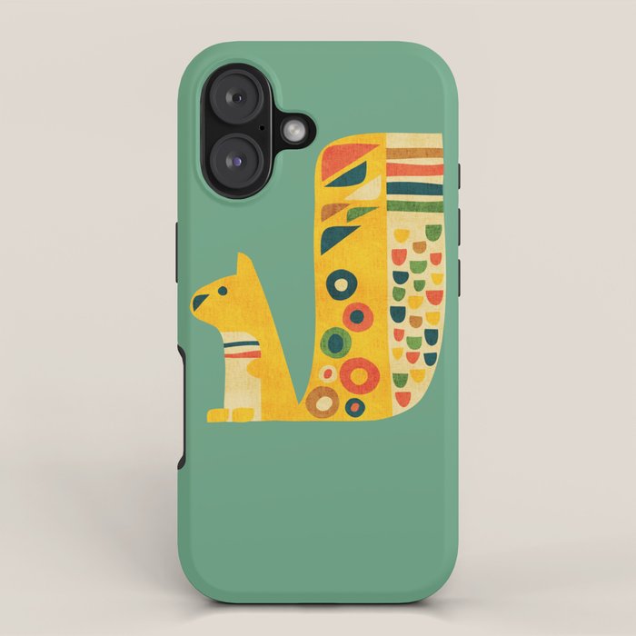 Century Squirrel iPhone Case Gallery Image 1