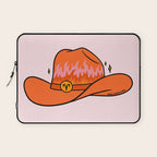 Aries Cowboy Hat Laptop Sleeve Gallery Image 1