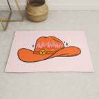 Aries Cowboy Hat Rug Gallery Image 1