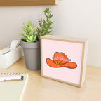 Aries Cowboy Hat Mini Art Print Gallery Image 2