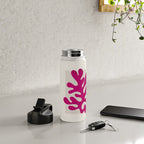 Wine: Matisse Color Series II | Mid-Century Edition Water Bottle Gallery Image 4