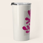 Wine: Matisse Color Series II | Mid-Century Edition Travel Mug Gallery Image 3