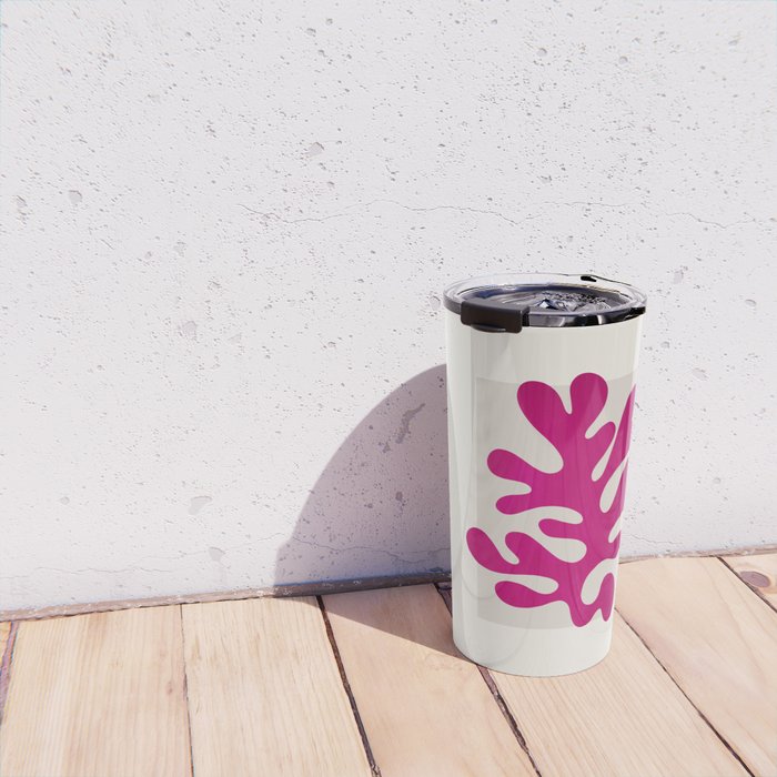 Wine: Matisse Color Series II | Mid-Century Edition Travel Mug Gallery Image 4