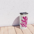 Wine: Matisse Color Series II | Mid-Century Edition Travel Mug Gallery Image 4