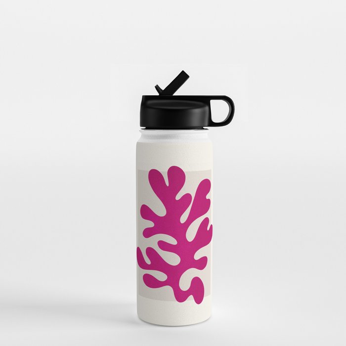 Wine: Matisse Color Series II | Mid-Century Edition Water Bottle Gallery Image 1