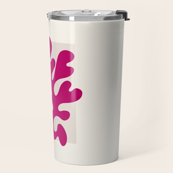 Wine: Matisse Color Series II | Mid-Century Edition Travel Mug Gallery Image 2
