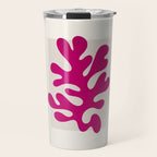Wine: Matisse Color Series II | Mid-Century Edition Travel Mug Gallery Image 1