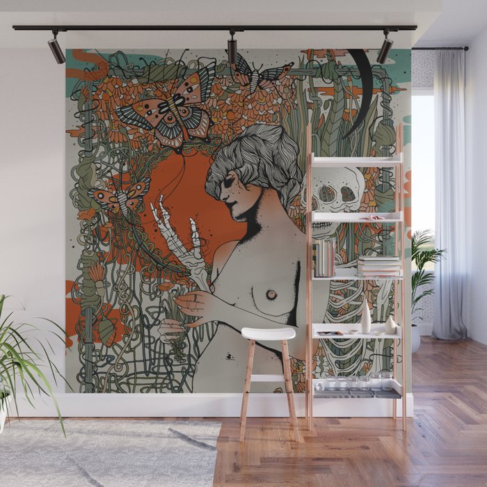 The Butterfly Wall Mural Gallery Image 1