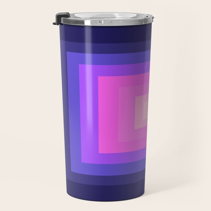 magical light gradient  Travel Mug Gallery Image 3