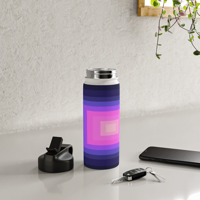 magical light gradient  Water Bottle Gallery Image 4
