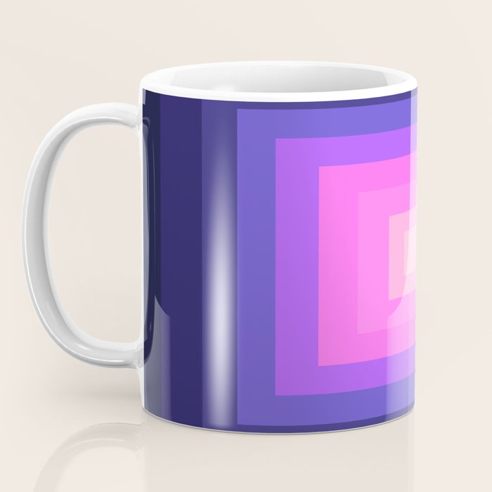magical light gradient  Coffee Mug Gallery Image 3