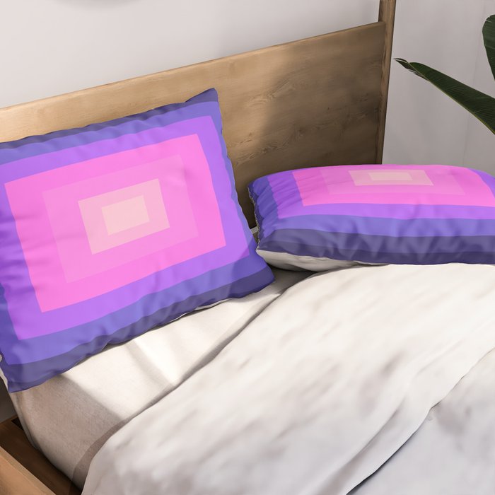 magical light gradient  Pillow Sham Gallery Image 2