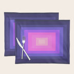 magical light gradient  Placemat Gallery Image 1
