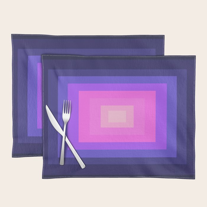 magical light gradient  Placemat Gallery Image 1