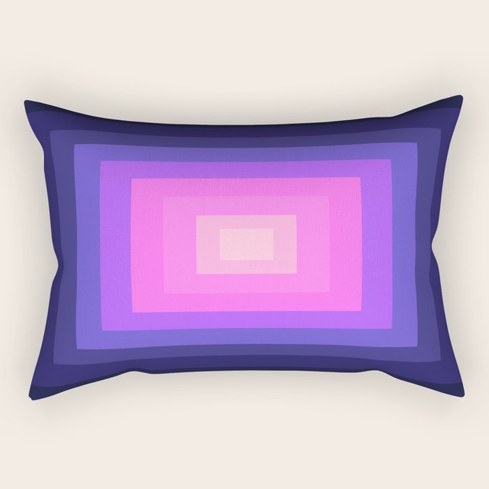 magical light gradient  Rectangular Pillow Gallery Image 1