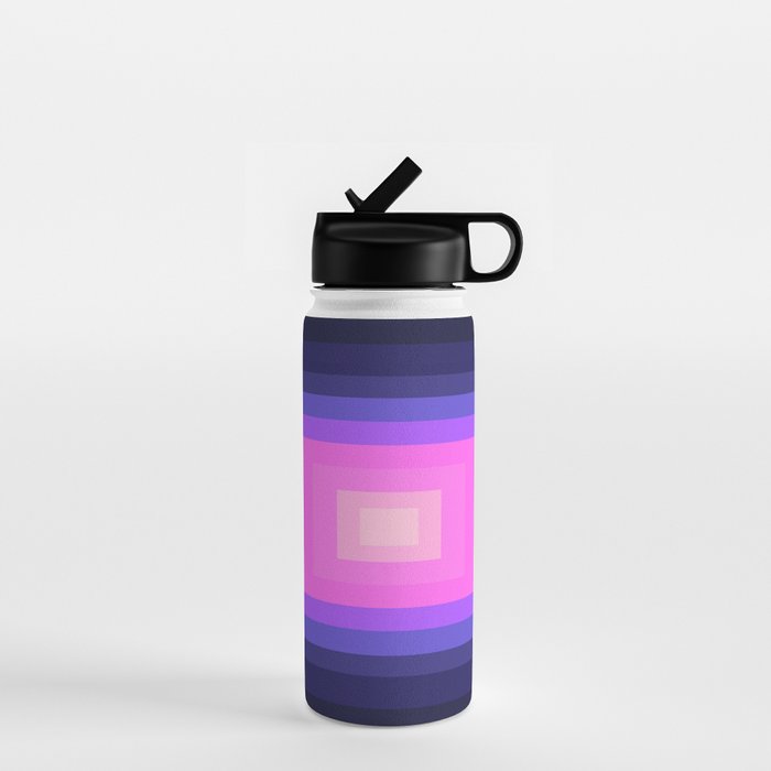 magical light gradient  Water Bottle Gallery Image 1