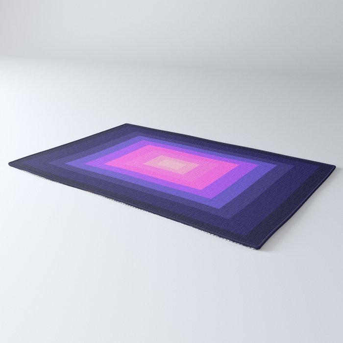 magical light gradient  Rug Gallery Image 3