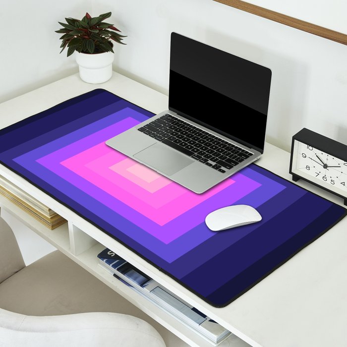magical light gradient  Desk Mat Gallery Image 2