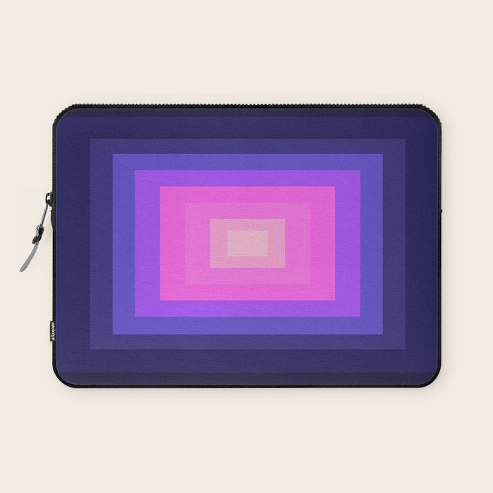 magical light gradient  Laptop Sleeve Gallery Image 1