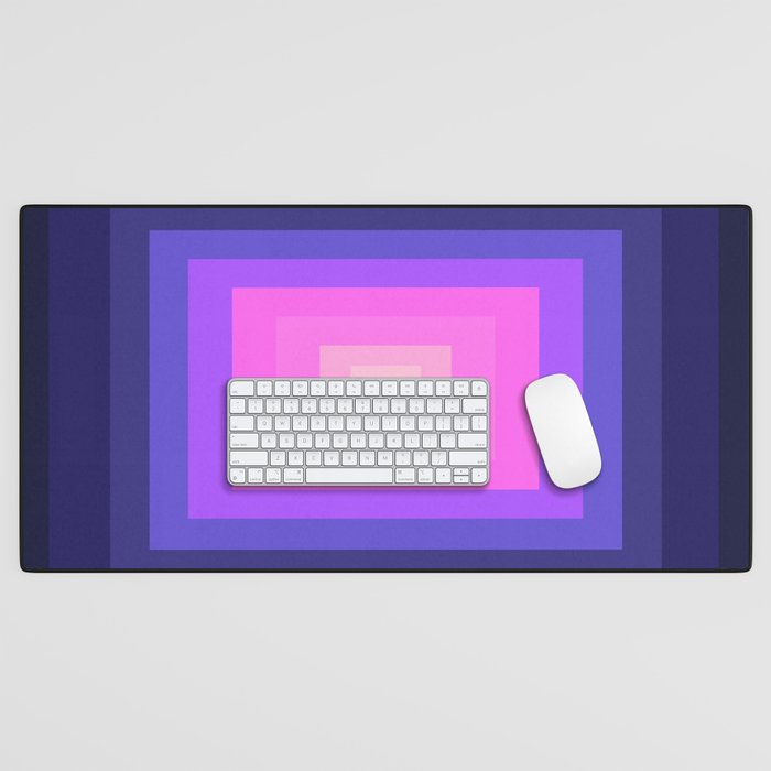 magical light gradient  Desk Mat Gallery Image 1