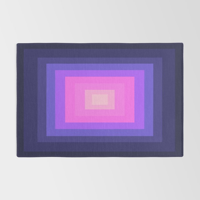 magical light gradient  Rug Gallery Image 2
