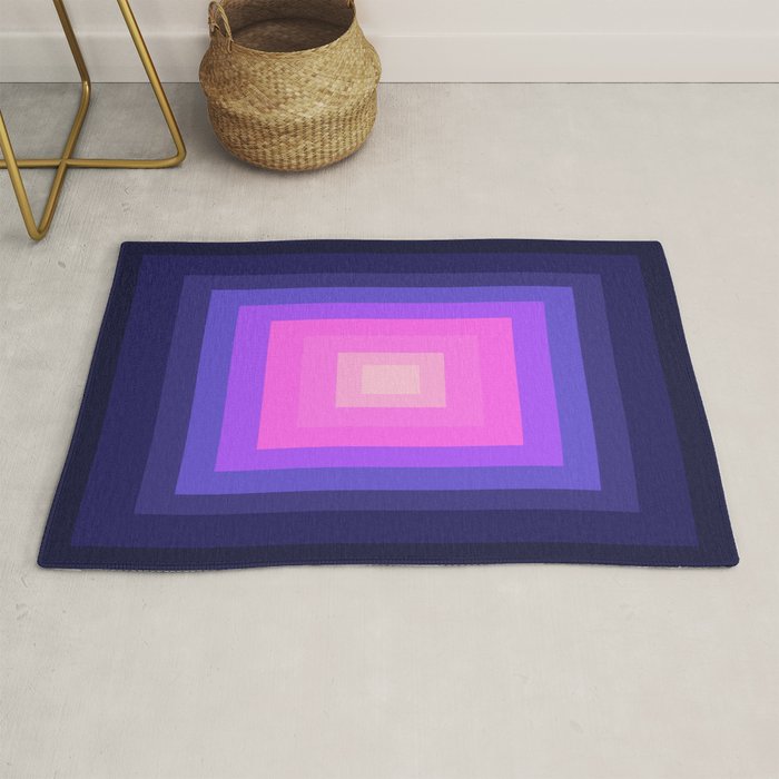 magical light gradient  Rug Gallery Image 1
