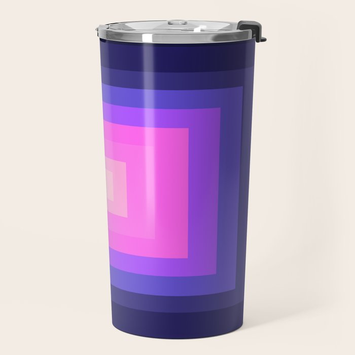 magical light gradient  Travel Mug Gallery Image 2
