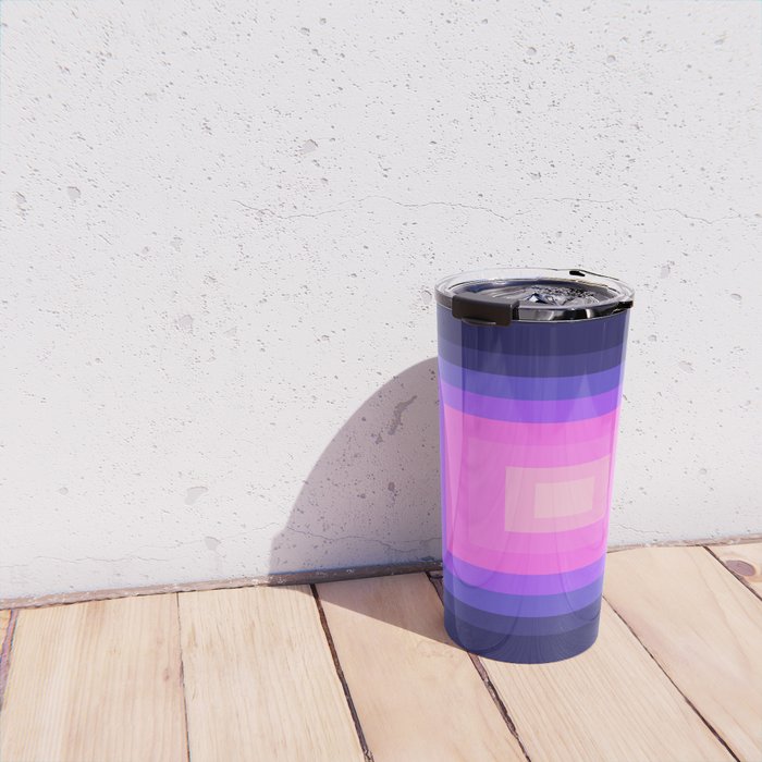 magical light gradient  Travel Mug Gallery Image 4