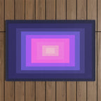 magical light gradient  Outdoor Rug Gallery Image 1