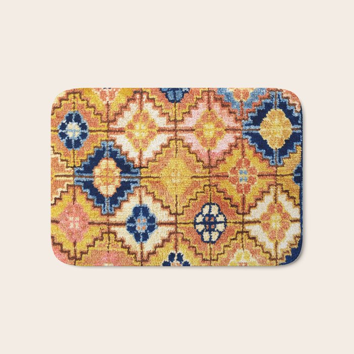 Ningxia West China Seat Cover Print Bath Mat Gallery Image 1